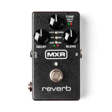 Pedale MXR M-300 reverb