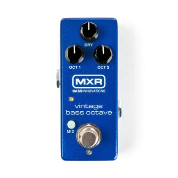 Pedale MXR M280 Vintage Bass Octave Mini-ea
