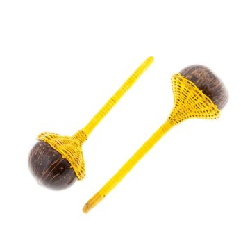 Terre' Maracas rattan 30cm M