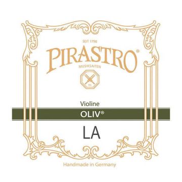 Pirastro Oliv A 13 3/4 corda LA in budello per violin