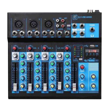 Mixer Oqan Q5 MKII usb
