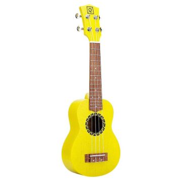 Ukulele soprano Oqan QUK-WAILELE yellow con borsa