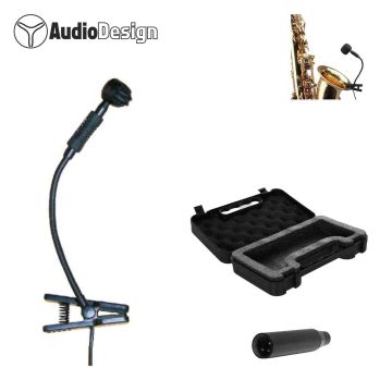 Microfono fiati Audio Design Pro PA MBR con supporto