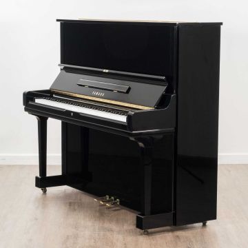 PIANOFORTE YAMAHA U3A RICONDIZIONATO CERTIFICATO NERO LUCIDO M.3976236