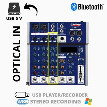Audio Design PMX.211TK Audio Design PMX.211TK
