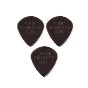 Blister plettri Dunlop 3pz John Petrucci Primetone 518PJPBK 1.38mm