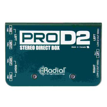Di-Box Radial PRO D2