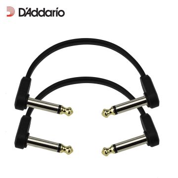 Cavo patch 10cm D'Addario PW-FPRR-204 2pz