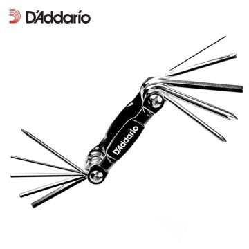 Multi-Tool chitarra/basso D'Addario PW-GBMT-01