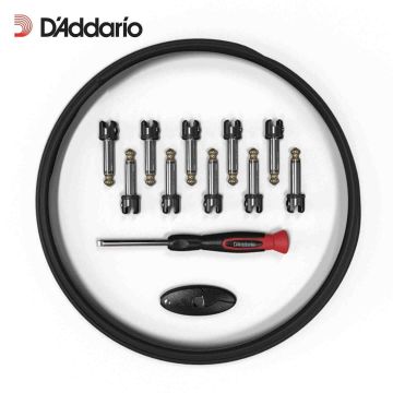 Cavo senza saldatura cablaggio pedaliera 3 mt D'Addario PW-MGPKIT-10 pedalboard