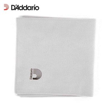 Panno pulizia corpo chitarra D'Addario PW-MPC microfibra 