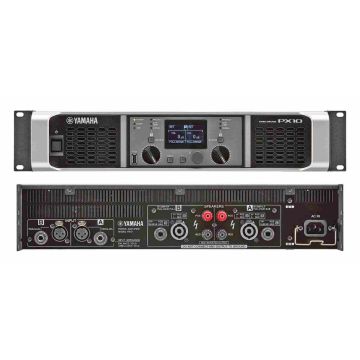 Finale Yamaha PX10 -  2x1000@8ohm - 2x1200@4ohm