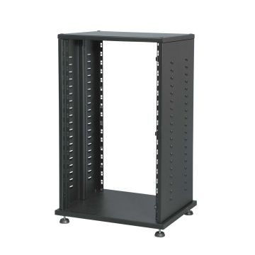 Proel STUDIORK18 armadio rack da18 unità con ruote nero