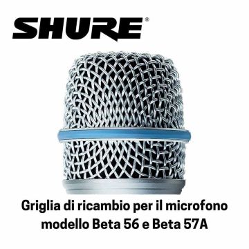 Griglia SHURE RK320 x BETA56/57A 