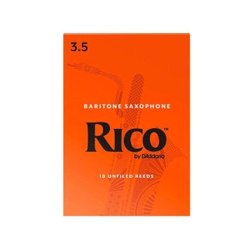 Ance Sax Baritono Rico by D'Addario n.3,5 10pz