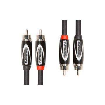 Cavo 2 rca M/2 rca M 1,5 mt Roland RCC-5-2R2R Black