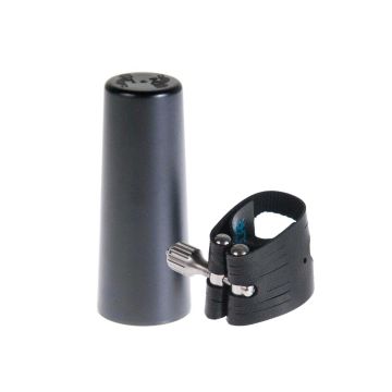 Rovner  L2 L-1MS3  Legatura Sax Baritono in tessuto nero