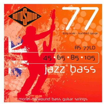 Corde basso elettrico Rotosound RS77LD  Jazz Bass 45-105