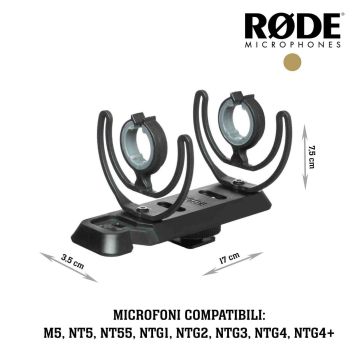 Sospensione elastica Rode SM3