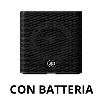 Yamaha Stagepas 200BTR
