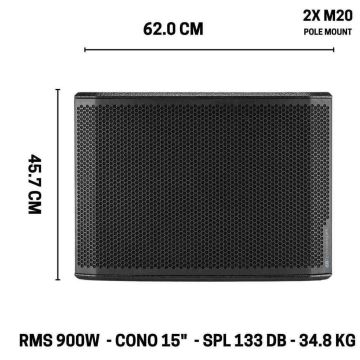 dB Technologies Sub 915