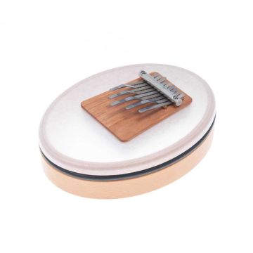 Hiokema AKA654 Kalimba Sansula in La minore a 9 lamelle
