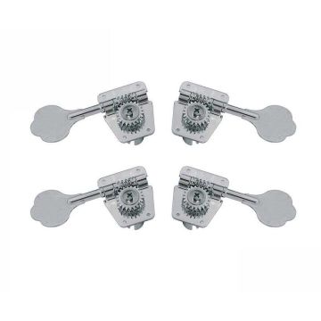 Meccaniche basso Schaller 2L/2R BM cromate