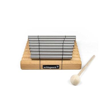 Chimes Schlagwerk PC8CD 8 barre c4/c5 con battente