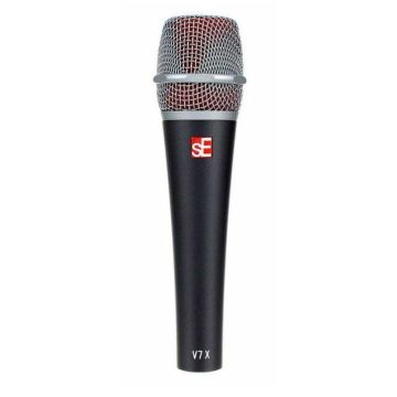 Se Electronic V7 X microfono dinamico supercardioide grigio