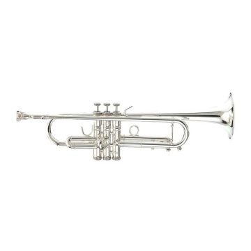 Tromba Stomvi Mahler Titán Sib argentata con custodia