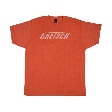 T-Shirt Grestch logo orange L