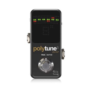 Accordatore Pedale TC Electronic POLYTUNE 3 NOIR