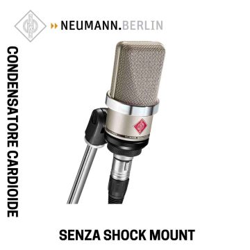 Microfono Neumann TLM102 condensatore cardioide silver