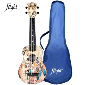 Ukulele soprano Flight TUS40 Granada con borsa