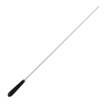 Bacchetta Direttore Takt C-512F 13" 33cm carbonio bianco impugnatura ebano/ottone