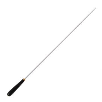 Bacchetta Direttore Takt C-514F 13" 33cm carbonio bianco impugnatura ebano/ottone occhio parigino
