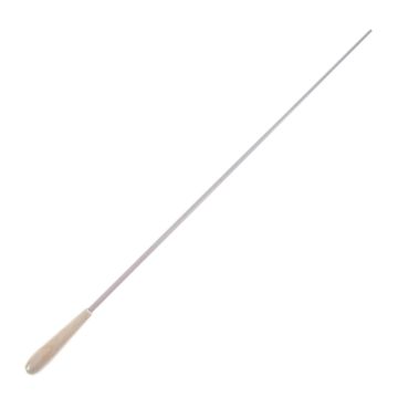 Bacchetta Direttore Takt C-813 13" 33cm carbonio bianco impugnatura osso di bufalo
