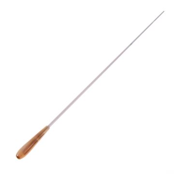 Bacchetta Direttore Takt C-914 13" 33cm carbonio bianco impugnatura corno di bufalo occhio parigino