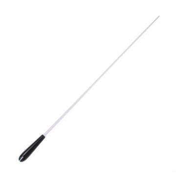 Bacchetta Direttore Takt W-518 13" 33cm betulla bianca impugnatura ebano intarsio osso