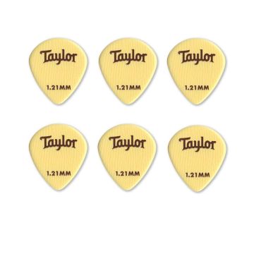 plettri Taylor 1.21mm 6pz ivoroid