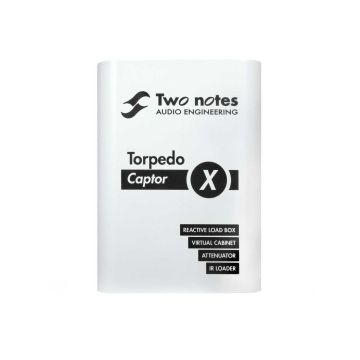 Attenuatore di potenza Two Notes Torpedo CAPTOR X 8ohm