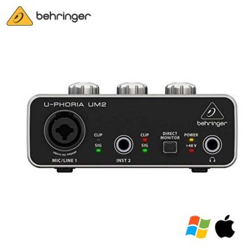 Behringer UM2 U-Phoria