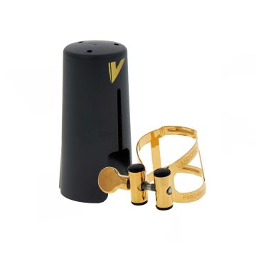 Legatura Sax Baritono Vandoren M/O V16 dorata-plastica