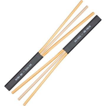 Spazzole Vic Firth RM4 spazzole remix Rattan