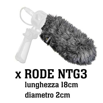 Antivento Rode WS7 per NTG3