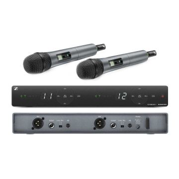Radiomicrofono doppio palmare Sennheiser XSW 1 825 DUAL
