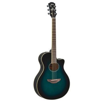 Yamaha APX600 oriental blue burst