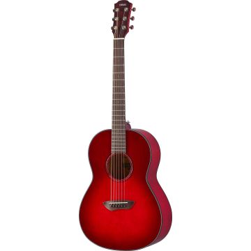 Chitarra Acustica Elettrificata Yamaha CSF1M Mini CRIMSN RED BURST con borsa