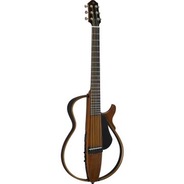 Chitarra Acustica Elettrificata Silent Yamaha SLG200S NATURAL con borsa auricolari