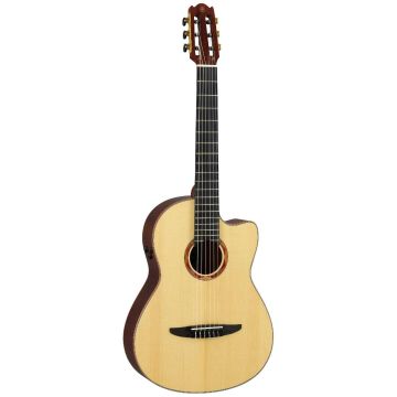 Chitarra Classica Elettrificata Yamaha NCX5 natural con custodia